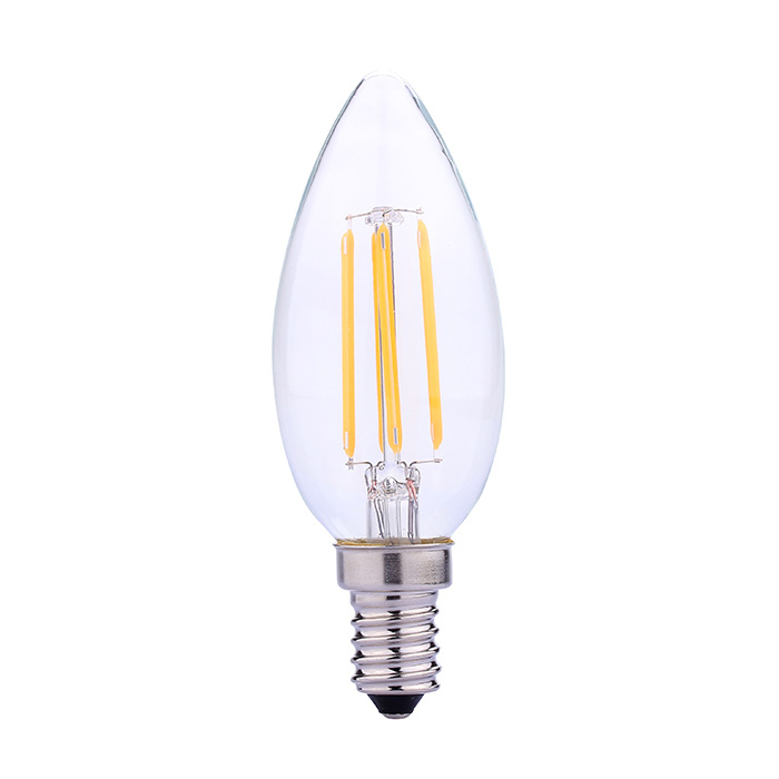 4W LED filament candle